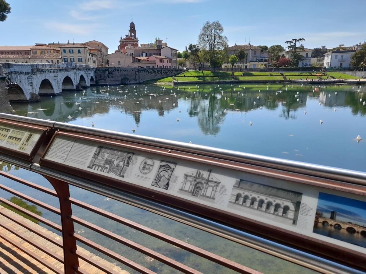 Appartamento Vista Mare Viserbella, Vicissimo Alla Fiera Rimini Dış mekan fotoğraf