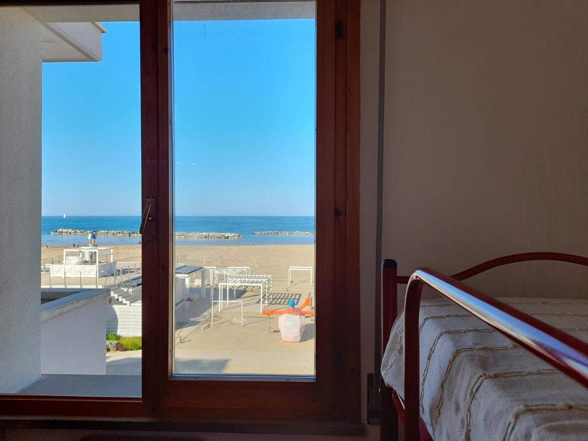 Appartamento Vista Mare Viserbella, Vicissimo Alla Fiera Rimini Dış mekan fotoğraf