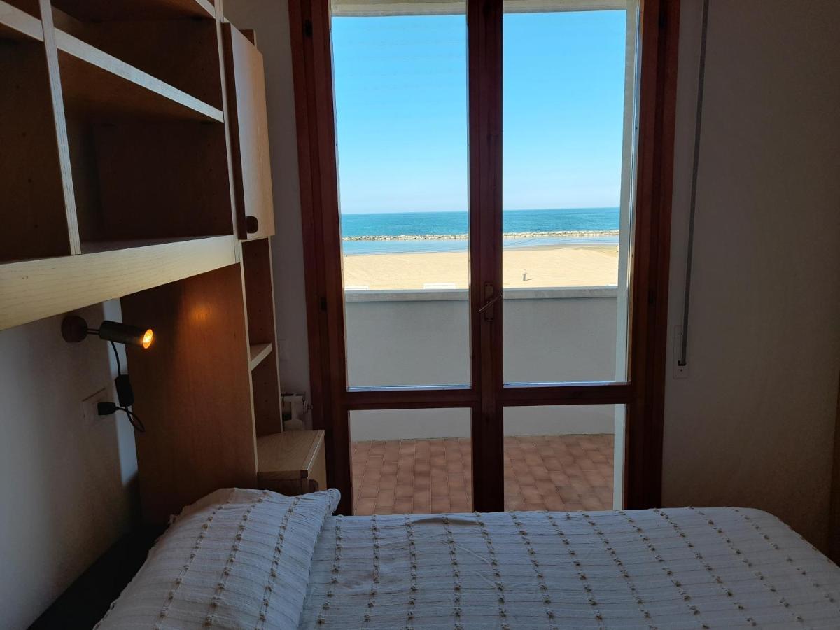 Appartamento Vista Mare Viserbella, Vicissimo Alla Fiera Rimini Dış mekan fotoğraf